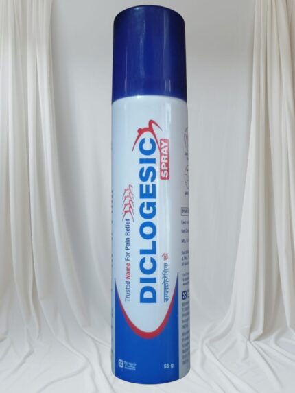 DICLOGESIC SPRAY 55GM/78.80ML