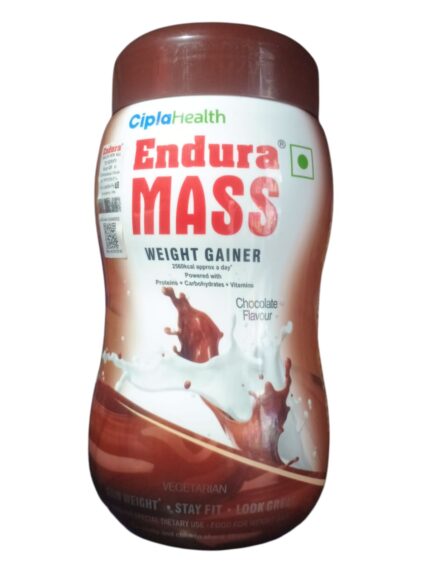 ENDURA MASS WEIGHT GAINER 500gm