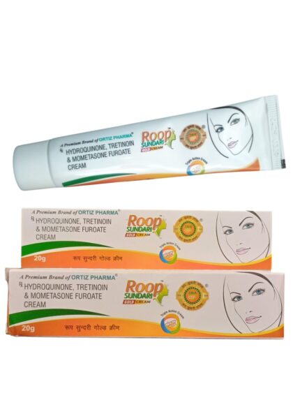 ROOP SUNDARI GOLD CREAM 20GM