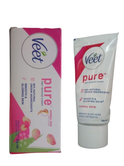 VEET PURE HAIR REMOVAL CREAM 30GM