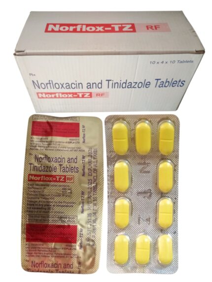 NORFLOX-TZ (PACK 10×1 TABLET)