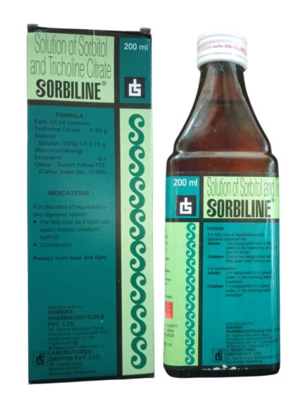 SORBILINE 200ML SYRUP