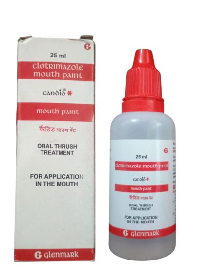 CANDID MOUTH PAINT 25ml