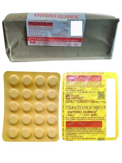 ENTERO QUINOL (20×1 TABLET)