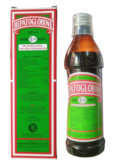 HEPATOGLOBINE SYRUP 300ML