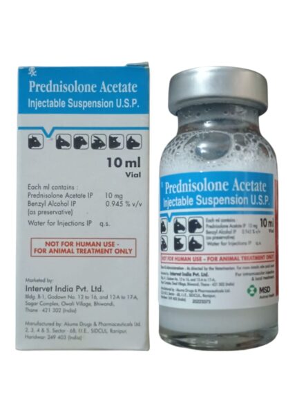 PREDNISOLONE ACETATE INJECTION 10ML