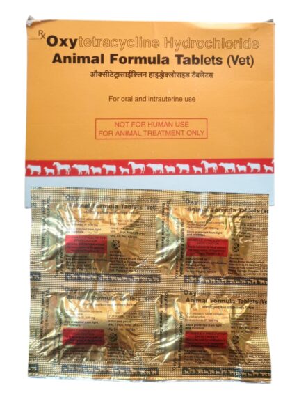 Oxytetracycline BOLUS (PACK 4×1 BOLUS)