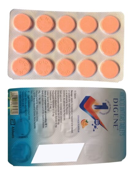 DIGENE (PACK 1×15 TABLET)