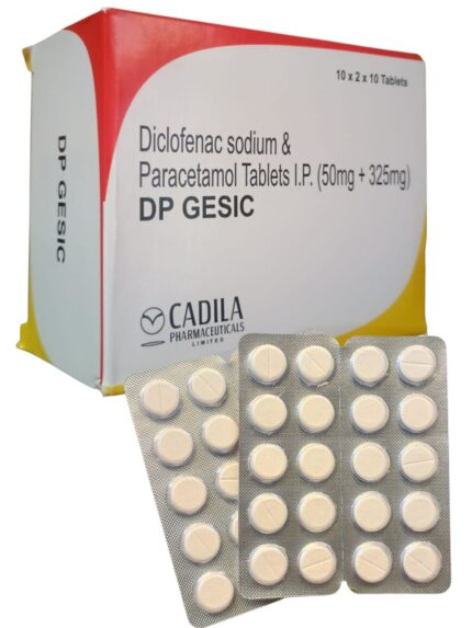 DP GESIC (PACK 1×20 TABLETS)