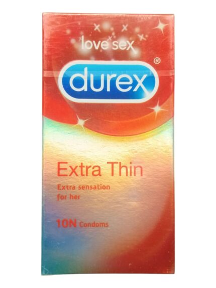 DUREX EXTRA THIN 10 NOS. CONDOM