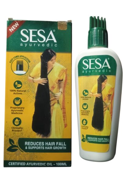 SESA AYURVEDIC HAIR OIL 100ML