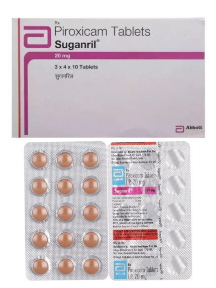 SUGANRIL (PACK 1×15 TABLETS)