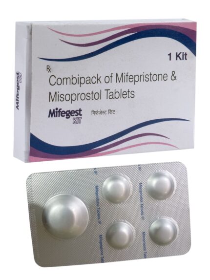 MIFEGEST KIT (Pack 1×5 Tablet's)