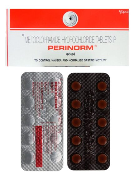 PERINORM (PACK 1×10 TABLETS)