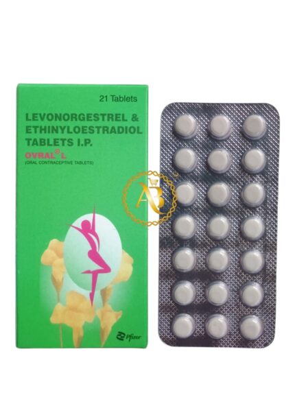 OVRAL-L (PACK 1×21 TABLET'S)