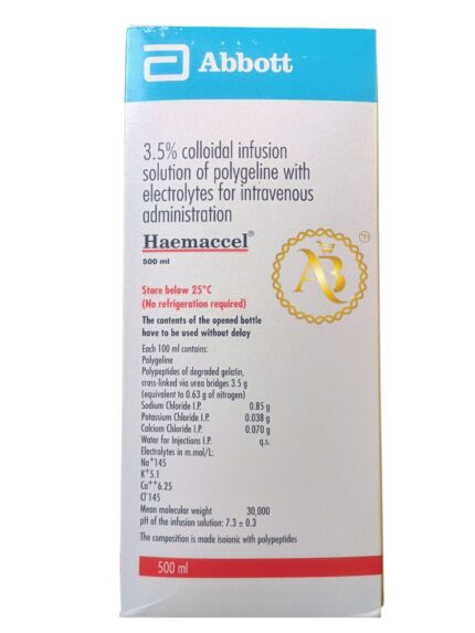 HAEMACCEL 500ML INJECTION