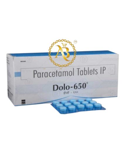 DOLO 650MG (PACK 1×15 TABLET'S)