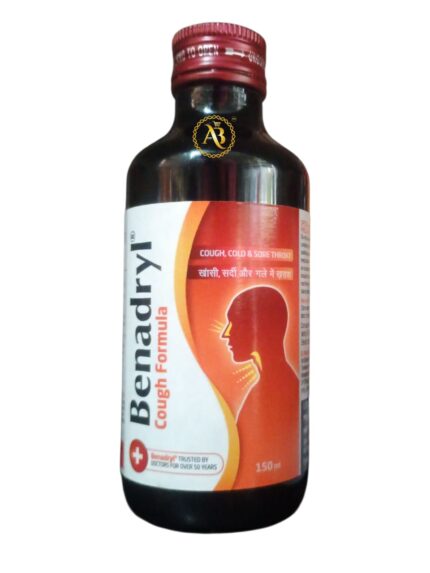 BENADRYL COUGH SYRUP 150ML