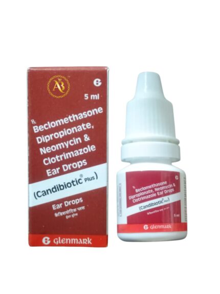 CANDIBIOTIC PLUS EAR DROPS 5ML