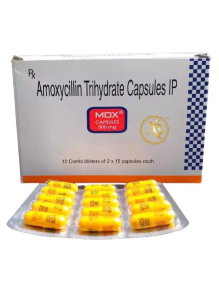 MOX 500mg (Pack 1×15 Capsule)