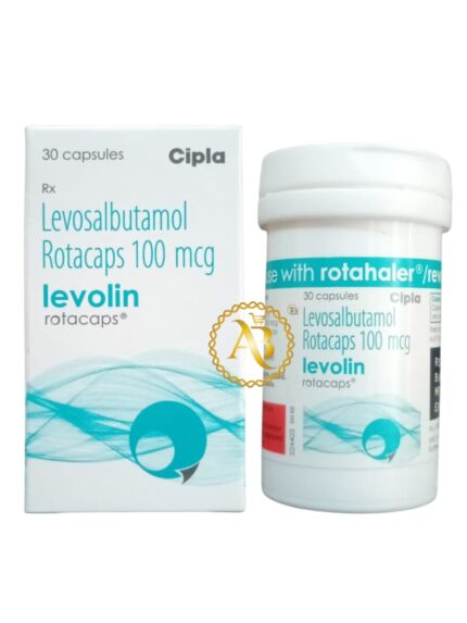LEVOLIN ROTACAPS 30 CAPSULES