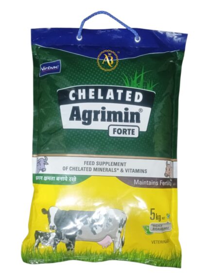 VIRBAC CHELATED AGRIMIN FORTE 5Kg