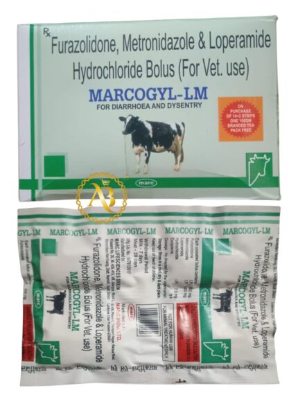 MARCOGYL-LM BOLUS(1×4 Bolus)