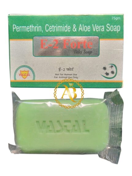 E-2 FORTE TICKS SOAP 75gm