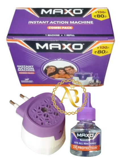 MAXO(1 MACHINE+1 REFILL) COMBO PACK