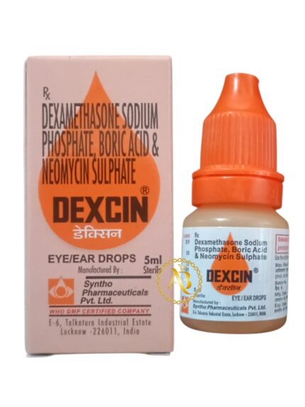 DEXCIN EYE/EAR DROPS 5ml