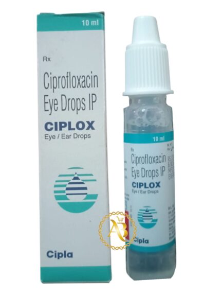CIPLOX EYE/EAR DROPS 10ml
