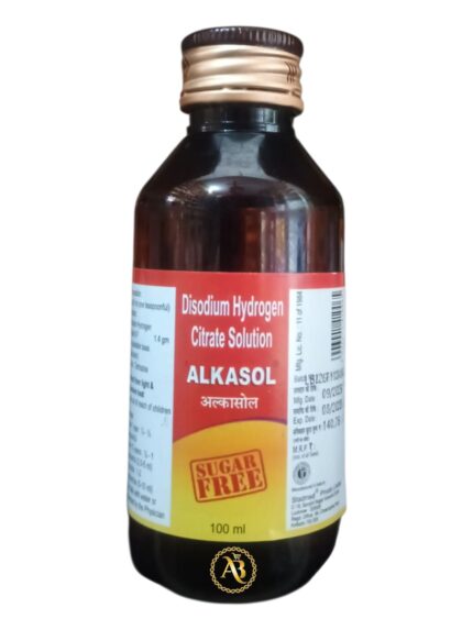 ALKASOL SYRUP 100ml