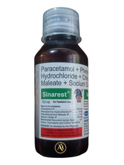 SINAREST SYRUP 75ML