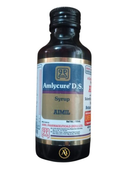 AMLYCURE DS SYRUP 100ML