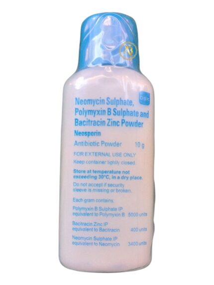 NEOSPORIN POWDER 10gm ANTIBIOTIC