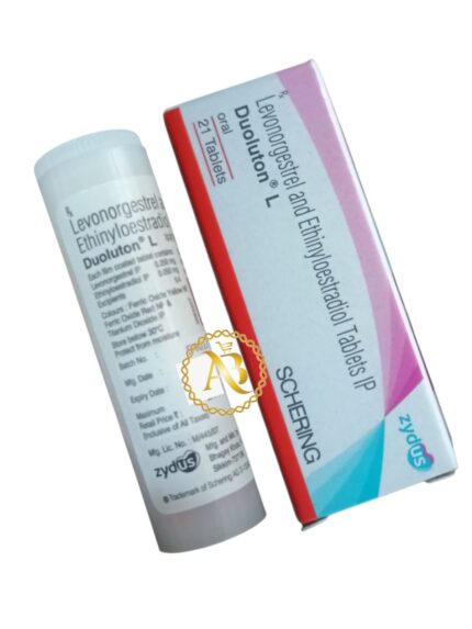 DUOLUTON-L 21 TABLET'S