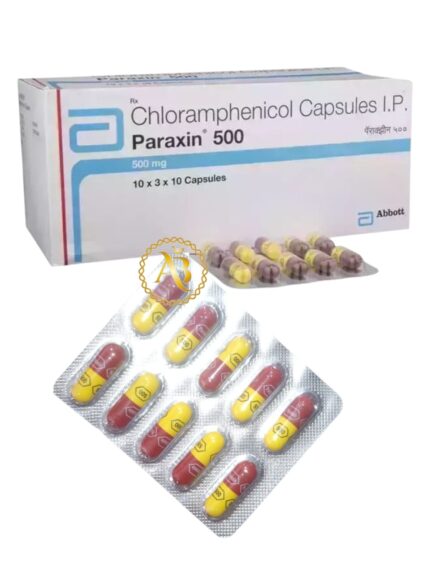 PARAXIN 500mg (1×10 CAPSULES)