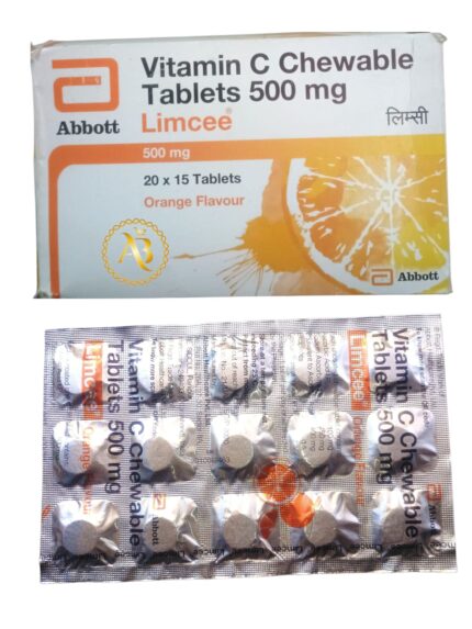LIMCEE (1×15 TABLET'S) ORANGE FLAVOUR