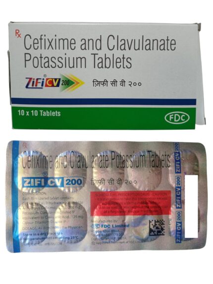 ZIFI-CV 200mg (1×10 TABLET'S)