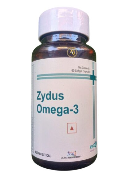 ZYDUS OMEGA-3 (60 SOFTGEL CAPSULES)