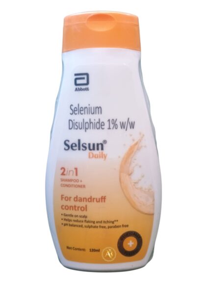 SELSUN DAILY 2in1 Shampoo 120ml