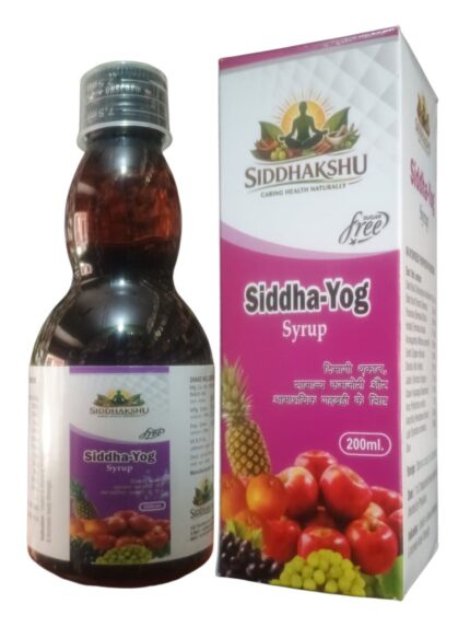 SIDDHA-YOG SYRUP 200ml (Sugar Free)