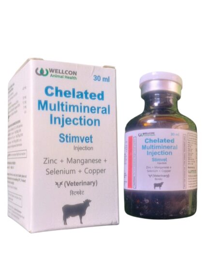 CHELATED MULTIMINERAL INJECTION STIMVET 30ML(ZMSC)