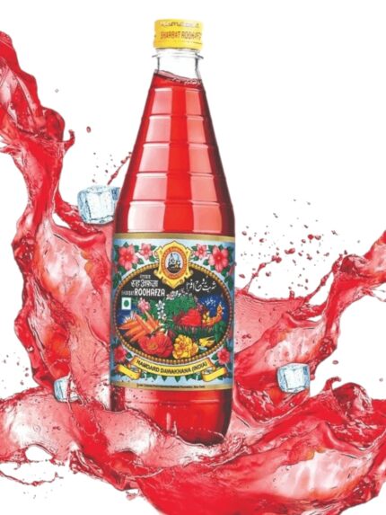 HAMDARD ROOH AFJA SHARBAT 750ml हमदर्द रूहअफजा शर्बत