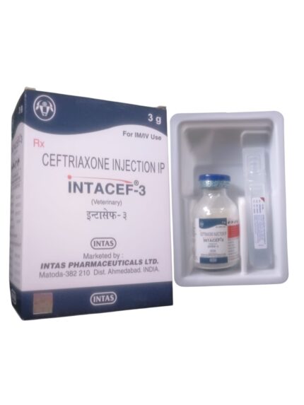INTACEF-3gm Injection
