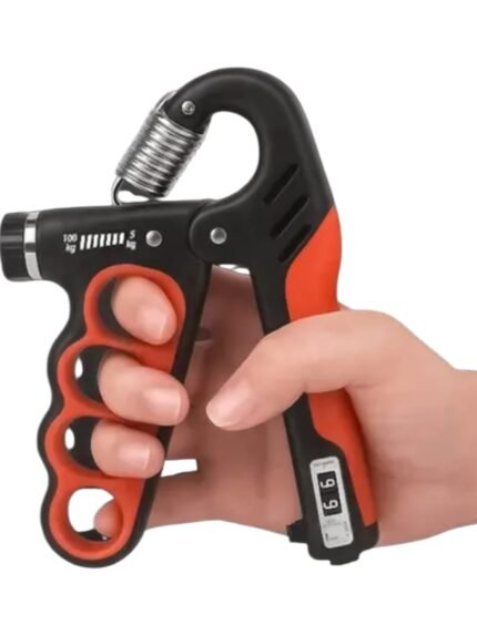 Adjustable Finger Hole Hand Grip Strengthener समायोज्य अंगुली छिद्र हाथ पकड़ने वाला ताकत बढ़ाने वाला, पुरुषों और महिलाओं के लिए