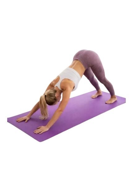 4 मिमी - 5 मिमी प्रीमियम बैंगनी योग मैट व्यायाम के लिए 4mm - 5mm premium purple yoga mat for Exercise